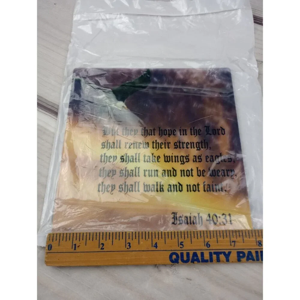 Isaiah 40:31 Bible Verse Mouse Pad Christian‎ Mousepad 8